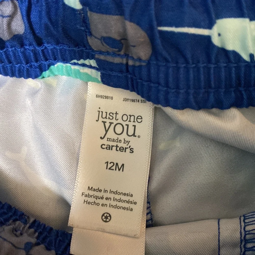 Carters 12 mo swim suit